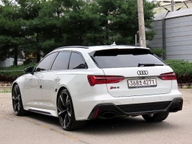 Audi Rs6 4.0 TFSI Quattro Avant| 591к.с.| ВКЛ.ТЕХНОТЕСТ, снимка 3