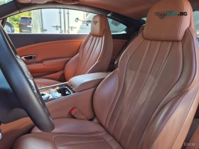 Bentley Continental 4.0 GT* КОЖА* ОБДУХВ* НАВИ* ПОДГРЕВ* КАМЕРА, снимка 7