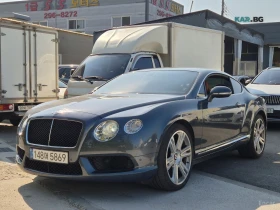 Bentley Continental 4.0 GT* КОЖА* ОБДУХВ* НАВИ* ПОДГРЕВ* КАМЕРА, снимка 2