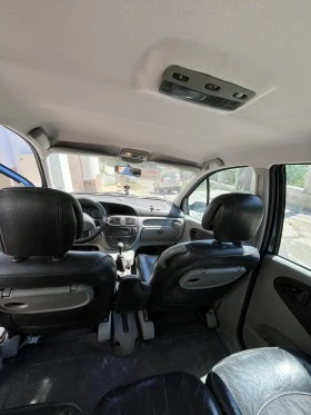 Renault Scenic 1.6 газ-бензин, снимка 5