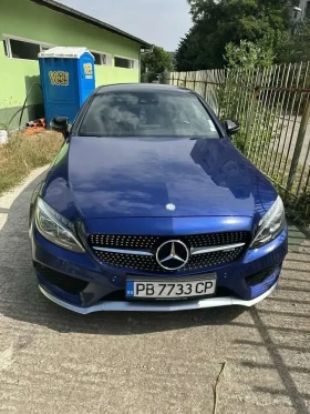 Mercedes-Benz C 43 AMG 4matic 9скорости, снимка 2