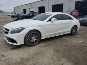 Mercedes-Benz CLS 63 AMG S 4MATIC Harman* KeylessGO* P.ASSIST* м.точка* , снимка 1