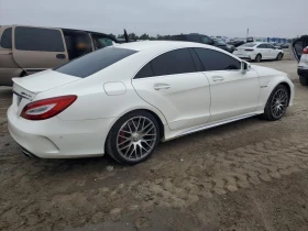 Mercedes-Benz CLS 63 AMG S 4MATIC Harman* KeylessGO* P.ASSIST* м.точка* , снимка 6