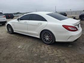 Mercedes-Benz CLS 63 AMG S 4MATIC Harman* KeylessGO* P.ASSIST* м.точка* , снимка 4