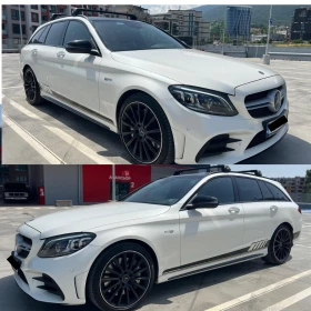 Mercedes-Benz C 43 AMG  Designo Distronic+ Panorama Burmester Night | Mobile.bg    4