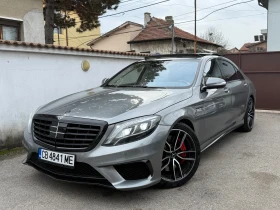 Mercedes-Benz S 63 AMG L 4MATIC PANORAMA DISTRONIC NIGHT VISION HUD  - 34000 € / 66498.22 лв. - 91550611 1
