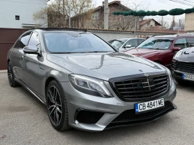 Mercedes-Benz S 63 AMG L 4MATIC PANORAMA DISTRONIC NIGHT VISION HUD  - 34000 € / 66498.22 лв. - 91550611 3