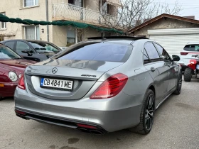 Mercedes-Benz S 63 AMG L 4MATIC PANORAMA DISTRONIC NIGHT VISION HUD  - 34000 € / 66498.22 лв. - 91550611 6