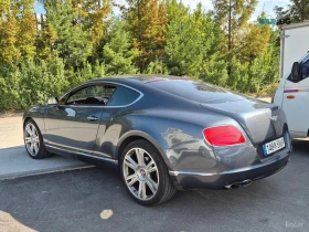 Bentley Continental 4.0 GT* КОЖА* ОБДУХВ* НАВИ* ПОДГРЕВ* КАМЕРА | Auto.bg — изображение 3