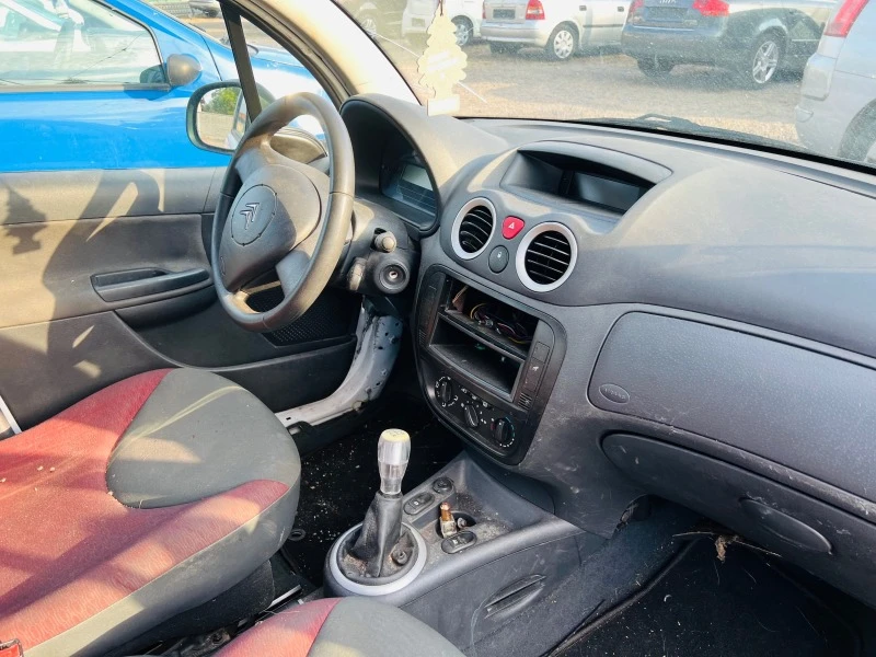 Citroen C3 1.4hdi 2010g, снимка 8 - Автомобили и джипове - 40769473