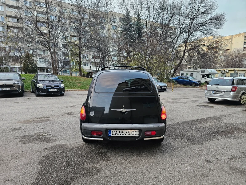 Chrysler Pt cruiser 2.0ГАЗ-ИНЖ!АВТОМАТИК!КОЖА! * А/С* !!ТОП!!, снимка 4 - Автомобили и джипове - 48102943