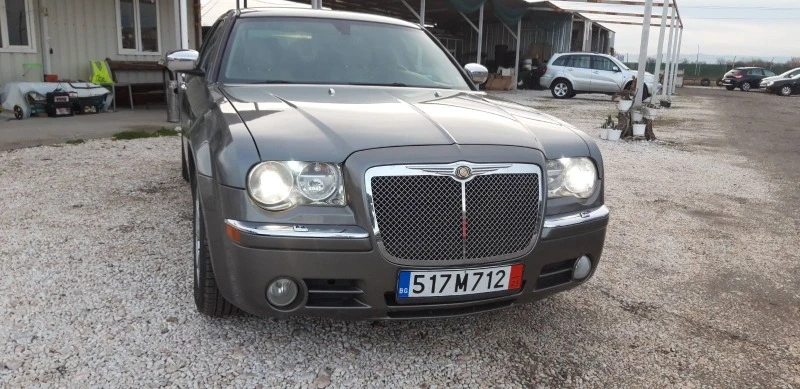 Chrysler 300c 3, 0 CDI     Бартер!, снимка 3 - Автомобили и джипове - 43675680