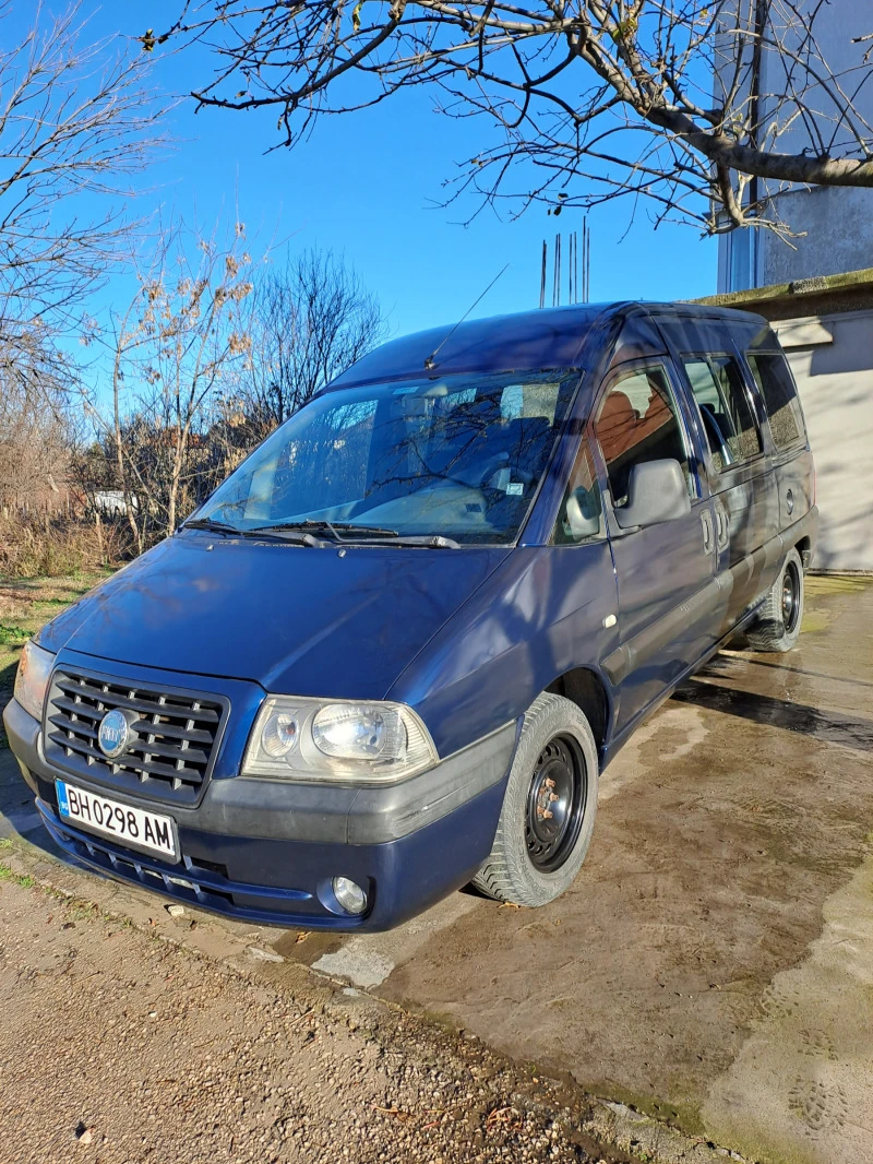 Fiat Scudo 2.0 JTD 109ps, снимка 1 - Автомобили и джипове - 46970318