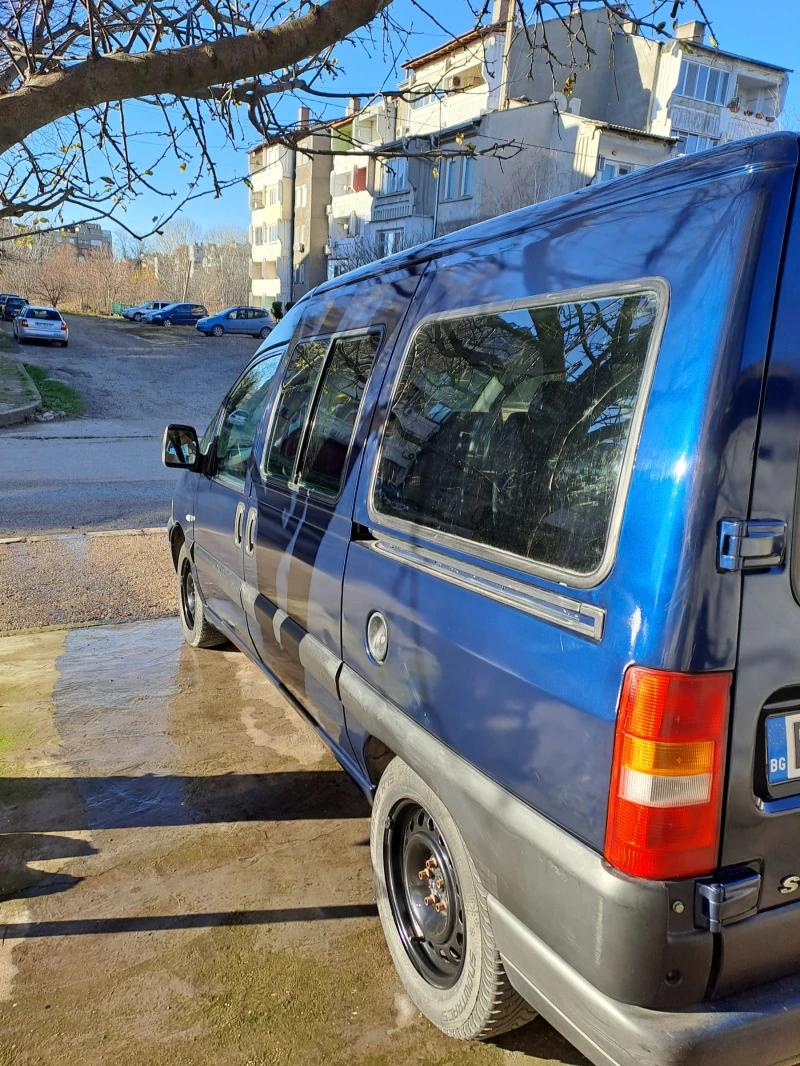 Fiat Scudo 2.0 JTD 109ps, снимка 6 - Автомобили и джипове - 46970318