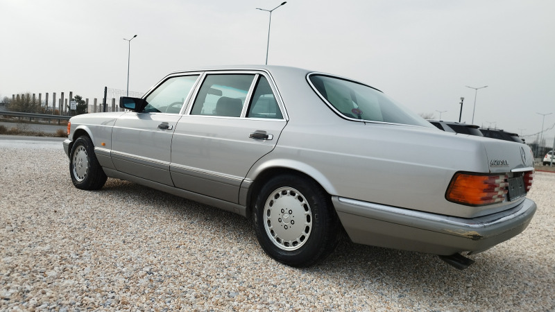 Mercedes-Benz 126 420 SEL LONG 97000kм, снимка 4 - Автомобили и джипове - 44569270
