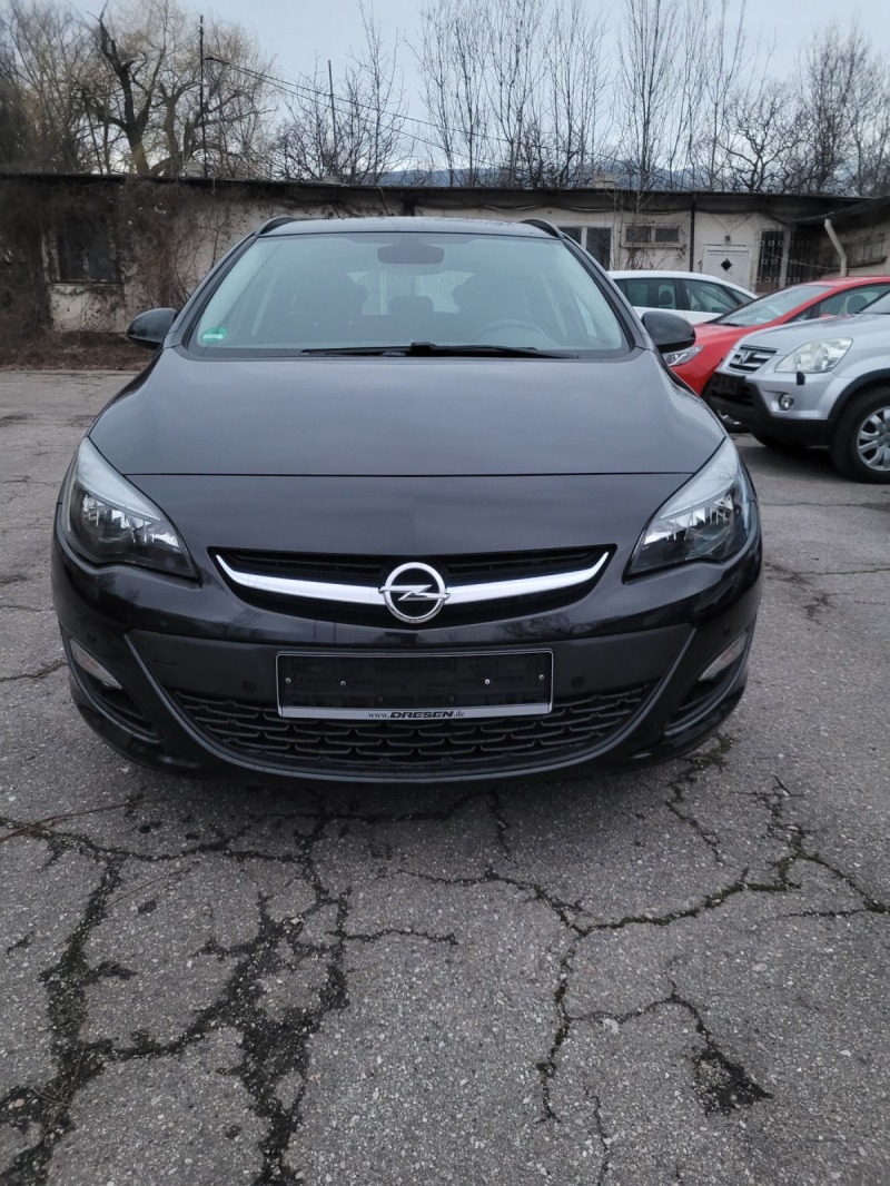 Opel Astra TOP 1.4T 45K KM., снимка 1 - Автомобили и джипове - 46185591