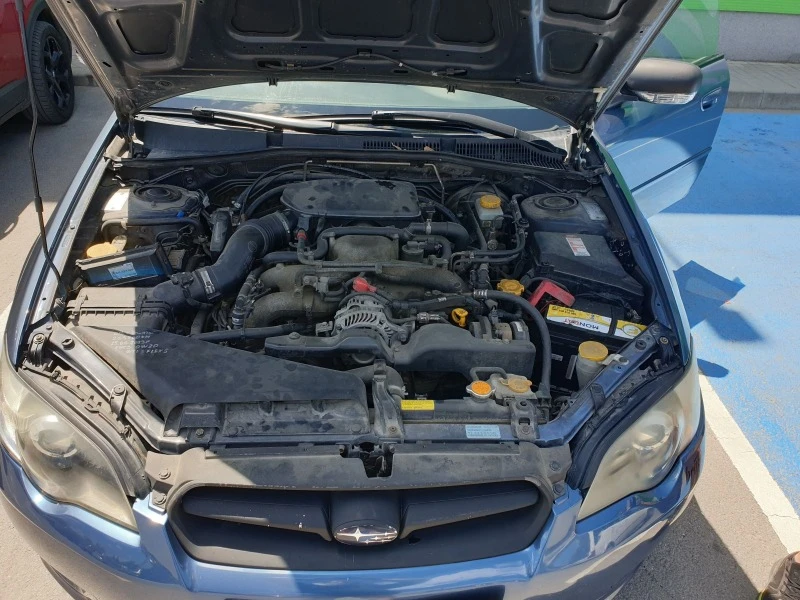 Subaru Legacy 2.0 R, снимка 14 - Автомобили и джипове - 47430175