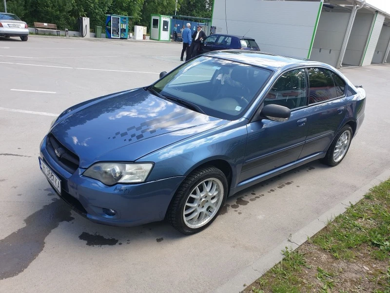 Subaru Legacy 2.0 R, снимка 2 - Автомобили и джипове - 47430175