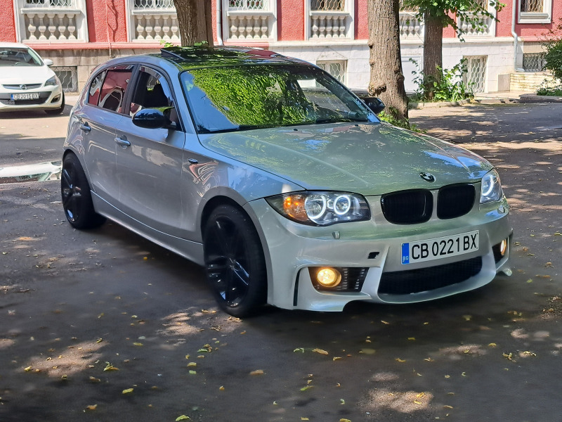 BMW 118 2.0d, снимка 1 - Автомобили и джипове - 46248237