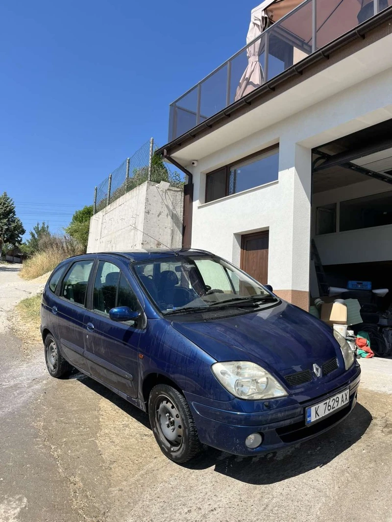 Renault Scenic газ-бензин, снимка 1 - Автомобили и джипове - 47383792