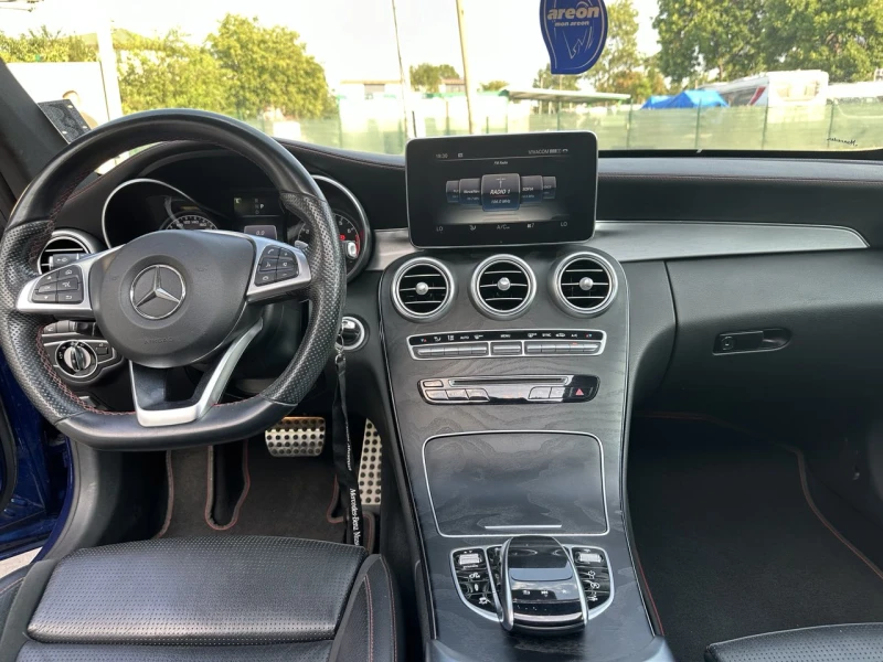 Mercedes-Benz C 43 AMG 4matic 9скорости, снимка 5 - Автомобили и джипове - 47214275