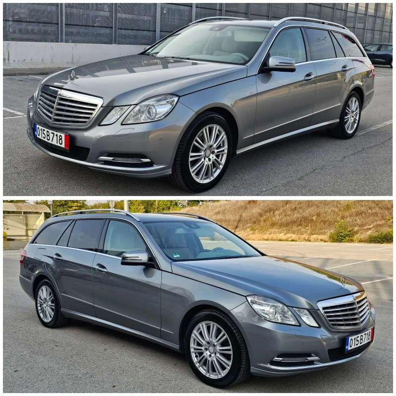 Mercedes-Benz E 350 265к.с AiR Matic , 4 Matic, Elegance , снимка 9 - Автомобили и джипове - 47135344