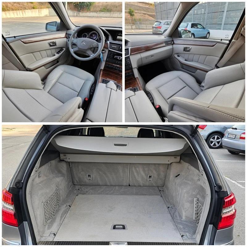 Mercedes-Benz E 350 265к.с AiR Matic , 4 Matic, Elegance , снимка 12 - Автомобили и джипове - 47135344