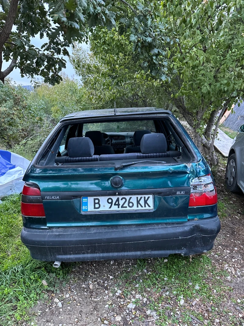 Skoda Felicia, снимка 9 - Автомобили и джипове - 47493030