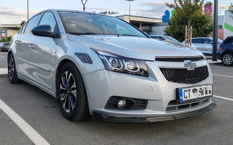 Chevrolet Cruze, снимка 5 - Автомобили и джипове - 47919947