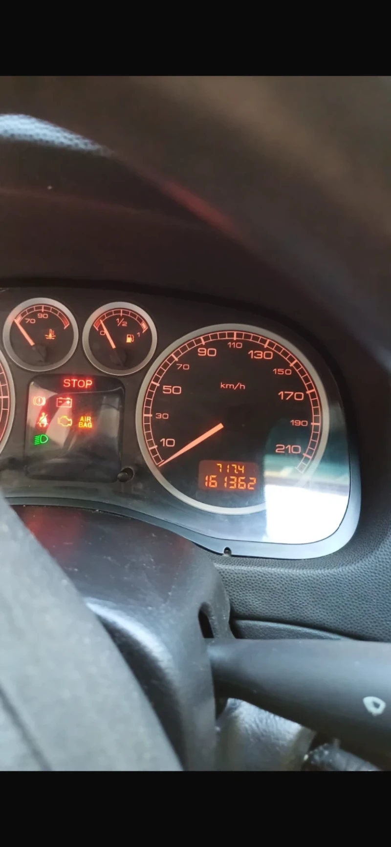 Peugeot 307, снимка 11 - Автомобили и джипове - 47831857