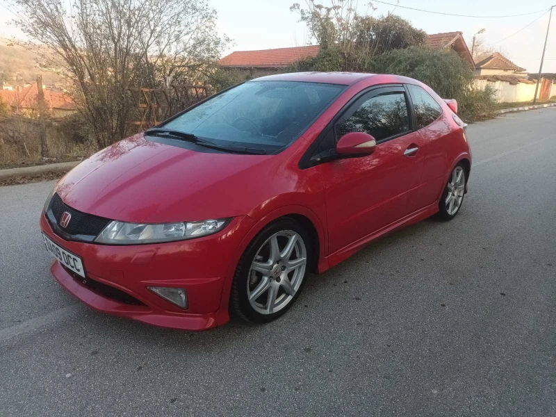 Honda Civic Type R, снимка 3 - Автомобили и джипове - 48051150