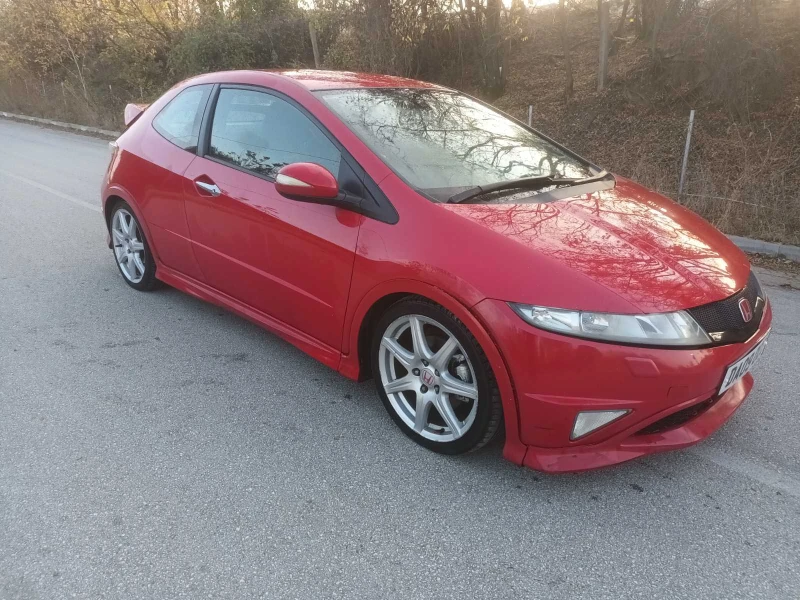 Honda Civic Type R, снимка 4 - Автомобили и джипове - 48051150