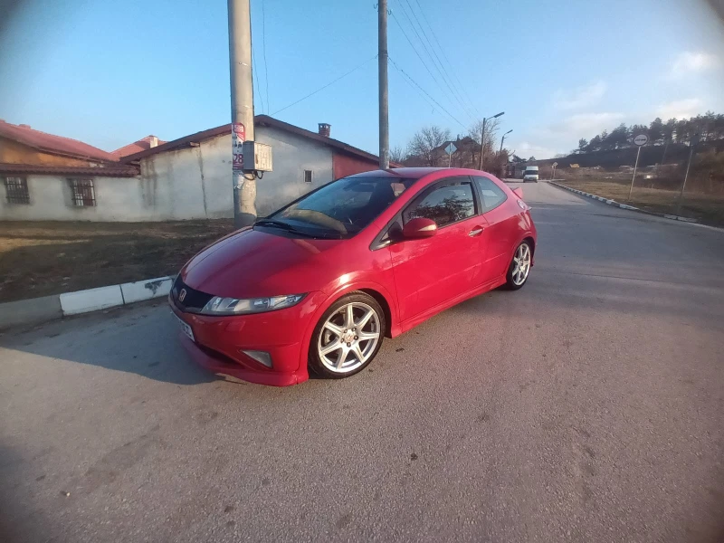 Honda Civic Type R, снимка 1 - Автомобили и джипове - 48051150