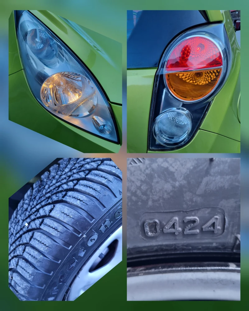 Chevrolet Spark 1.0 ГАЗ BRC Италия 144000км, снимка 16 - Автомобили и джипове - 48483474