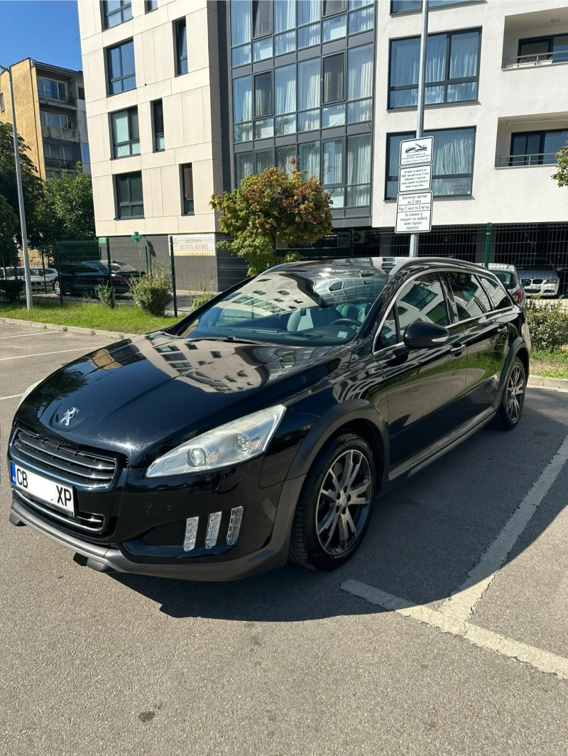 Peugeot 508 Hybrid RXH, снимка 1 - Автомобили и джипове - 48474565