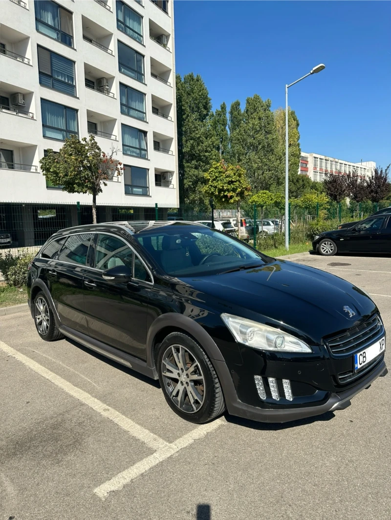 Peugeot 508 Hybrid RXH, снимка 3 - Автомобили и джипове - 48474565