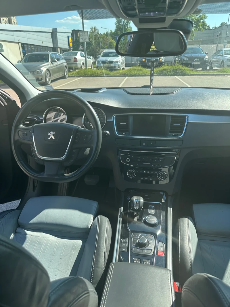 Peugeot 508 Hybrid RXH, снимка 15 - Автомобили и джипове - 48474565