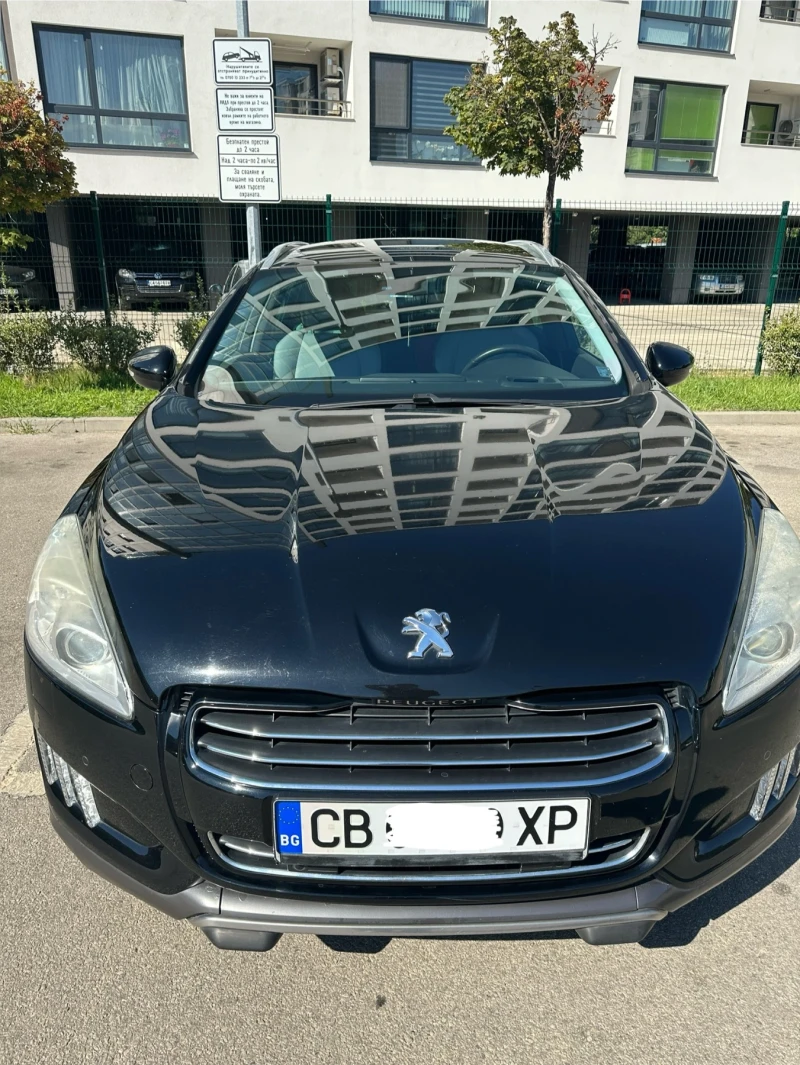 Peugeot 508 Hybrid RXH, снимка 5 - Автомобили и джипове - 48474565