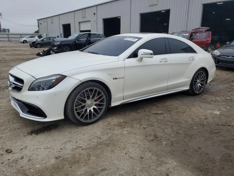 Mercedes-Benz CLS 63 AMG S 4MATIC Harman* KeylessGO* P.ASSIST* м.точка* , снимка 1 - Автомобили и джипове - 48479408