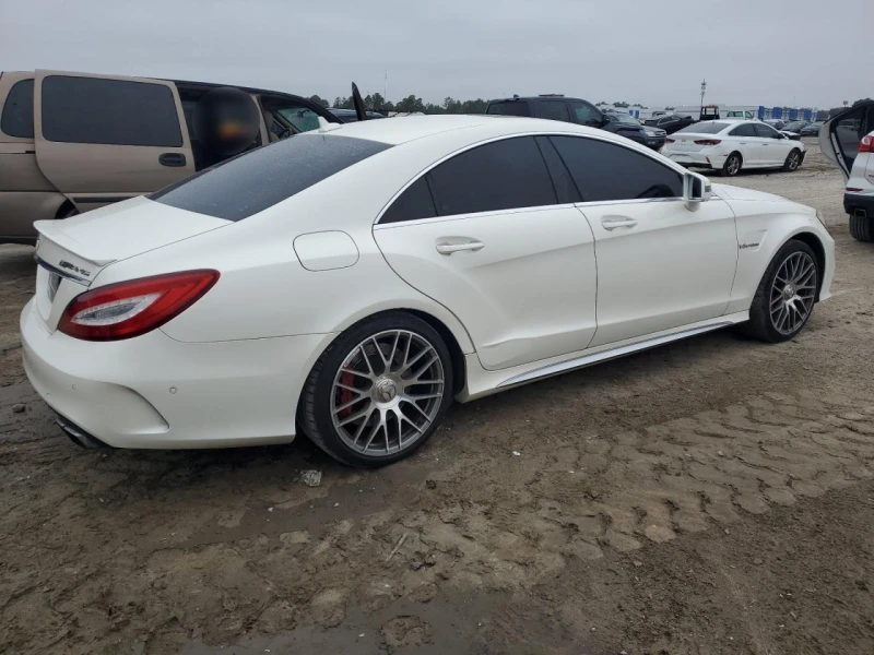 Mercedes-Benz CLS 63 AMG S 4MATIC Harman* KeylessGO* P.ASSIST* м.точка* , снимка 6 - Автомобили и джипове - 48479408