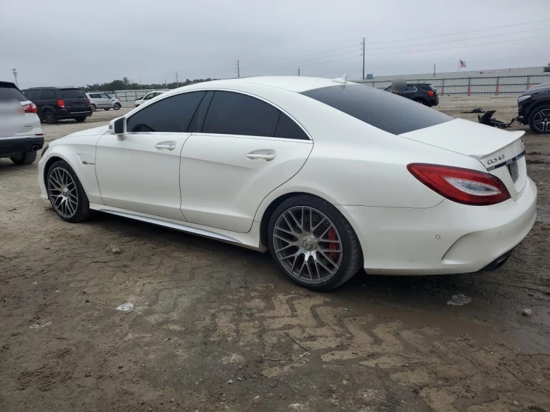 Mercedes-Benz CLS 63 AMG S 4MATIC Harman* KeylessGO* P.ASSIST* м.точка* , снимка 4 - Автомобили и джипове - 48479408