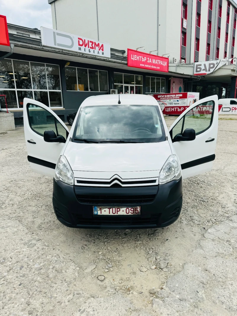 Citroen Berlingo 1.6 HDI , снимка 1 - Автомобили и джипове - 48497961