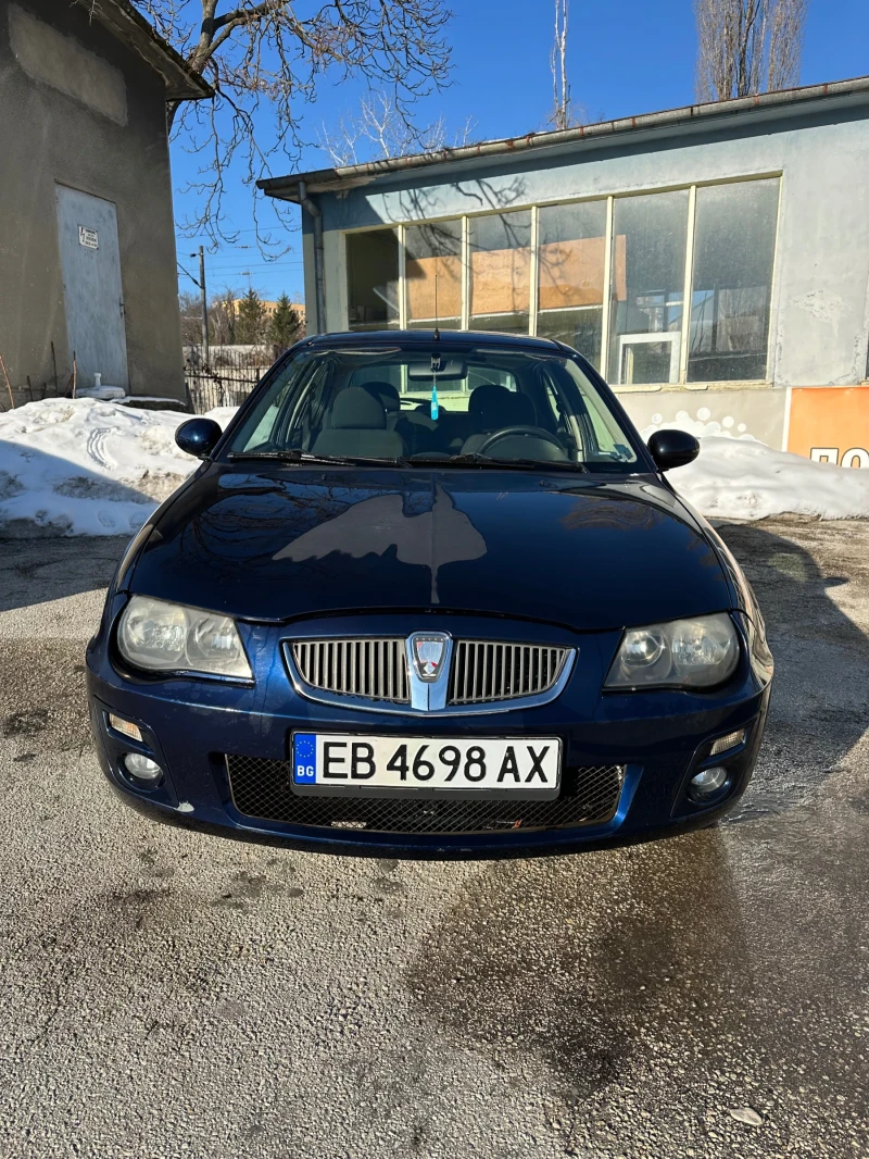 Rover 25 1.4 103к.с, снимка 1 - Автомобили и джипове - 48725756