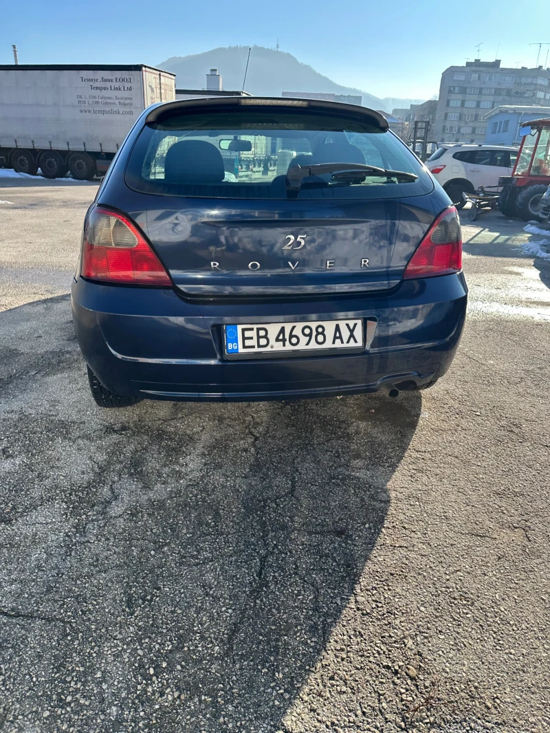 Rover 25 1.4 103к.с, снимка 5 - Автомобили и джипове - 48725756