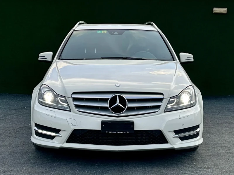 Mercedes-Benz C 250 4Matic AMG SWISS ЛИЗИНГ, снимка 2 - Автомобили и джипове - 49155526