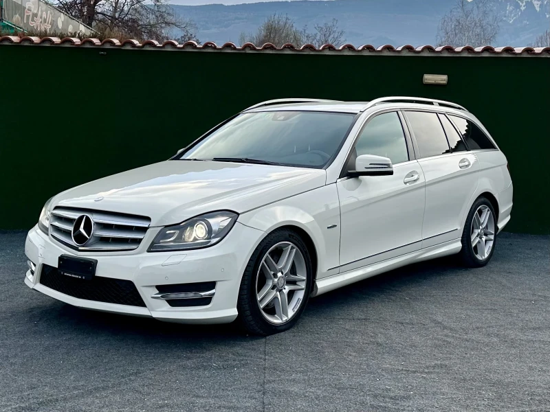 Mercedes-Benz C 250 4Matic AMG SWISS ЛИЗИНГ, снимка 3 - Автомобили и джипове - 49155526