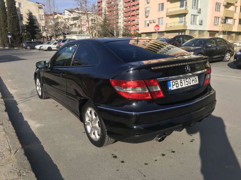 Mercedes-Benz CLC 220 Реални Км Автоматик, снимка 3 - Автомобили и джипове - 49252191