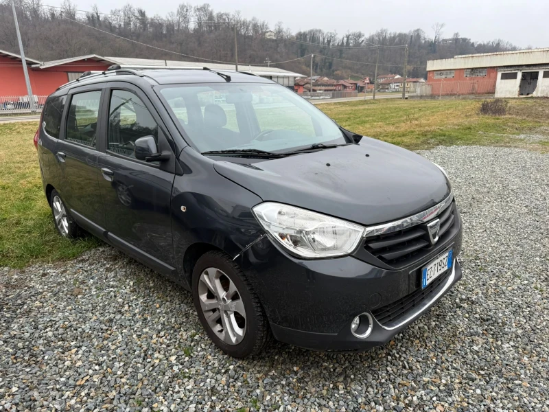 Dacia Lodgy 1600i GAZ, снимка 6 - Автомобили и джипове - 49316547