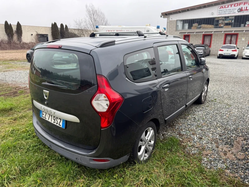 Dacia Lodgy 1600i GAZ, снимка 14 - Автомобили и джипове - 49316547