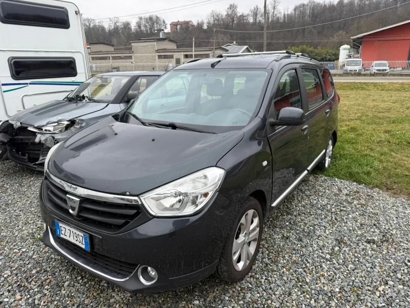 Dacia Lodgy 1600i GAZ, снимка 3 - Автомобили и джипове - 49316547